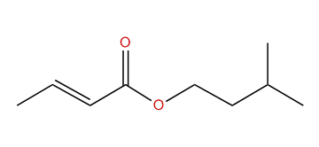 Isopentyl (E)-3-butenoate